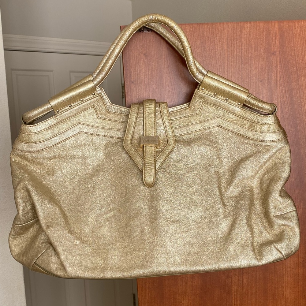 Botkier Vintage Gold Tote